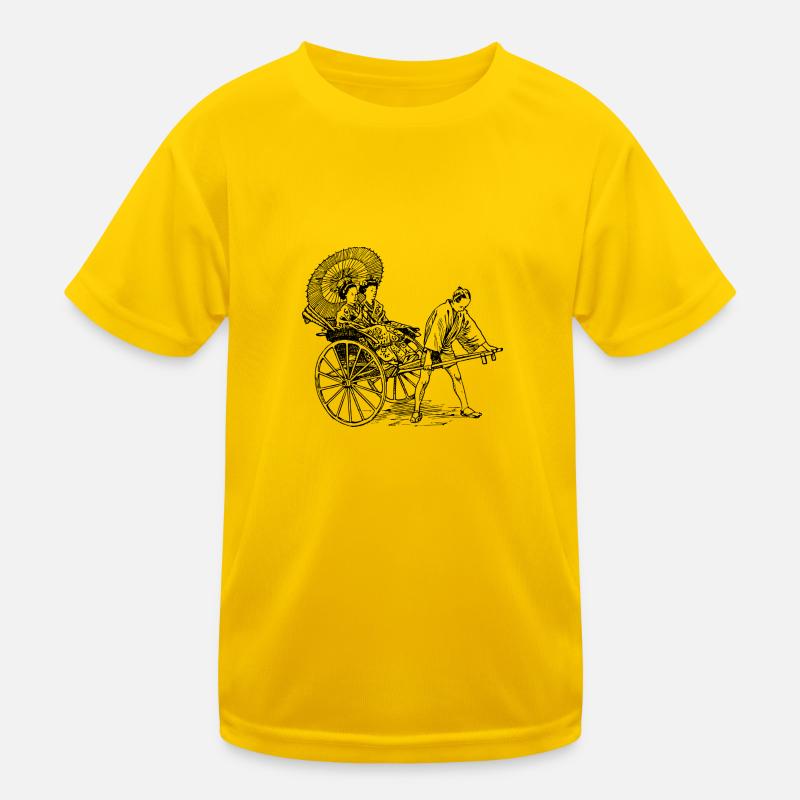 pousse-pousse T-shirt sport Enfant