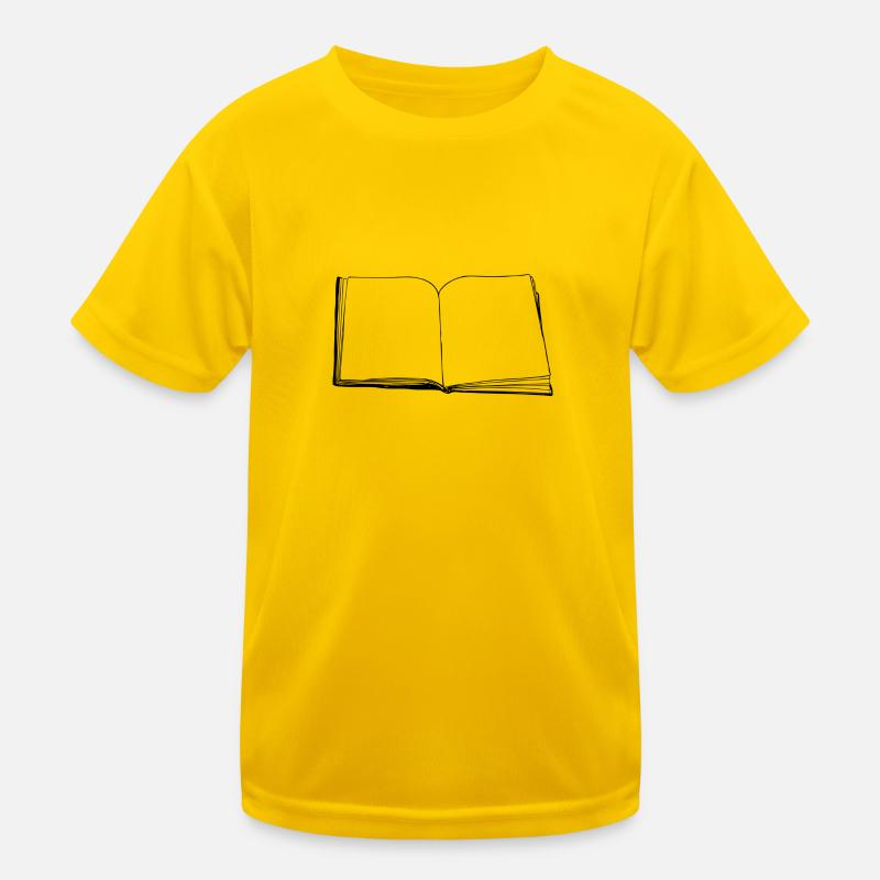 book Kids Functional T-Shirt