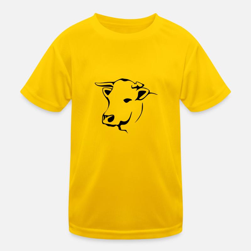 bœuf T-shirt sport Enfant