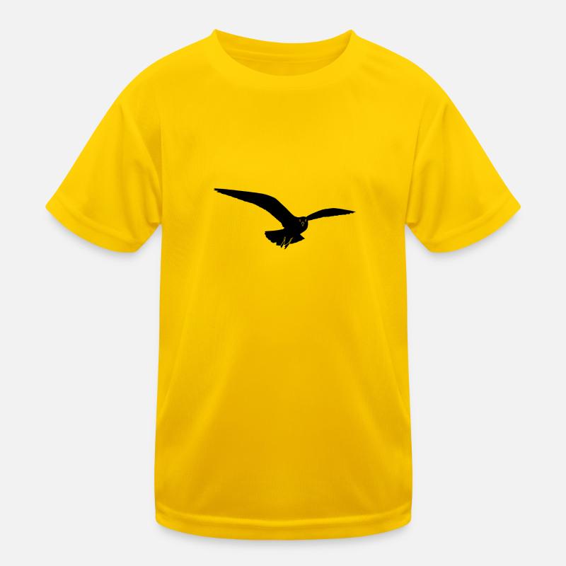 Möwe Kinder Funktions-T-Shirt