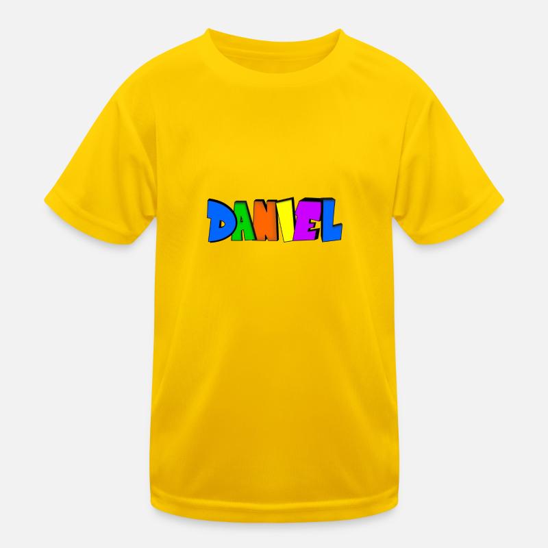 Daniel Kids Functional T-Shirt