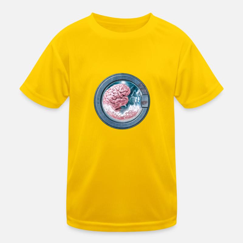 Brainwash Kids Functional T-Shirt