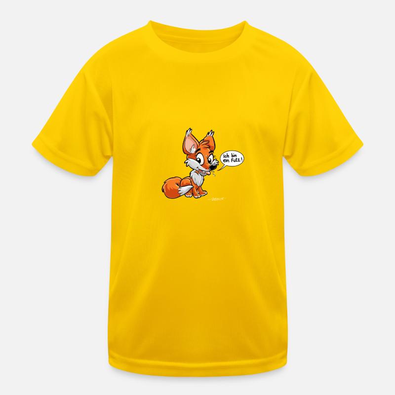 Futz Kinder Funktions-T-Shirt