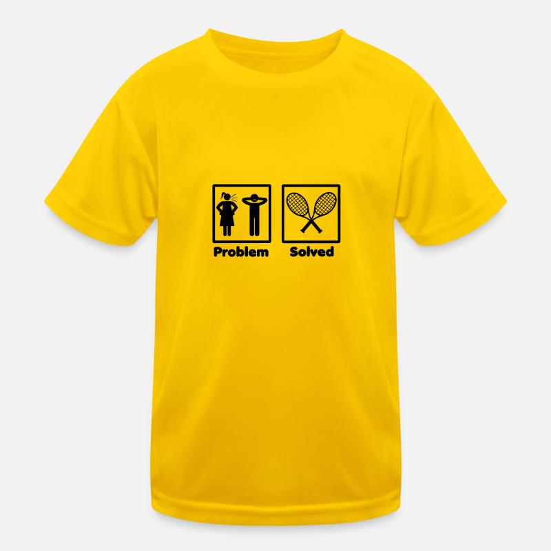 problem solved TENNIS Kids Functional T-Shirt