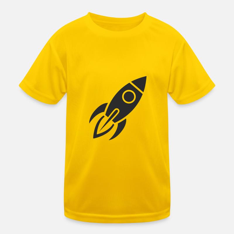 fusée T-shirt sport Enfant