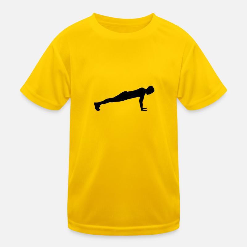 Push up Kids Functional T-Shirt
