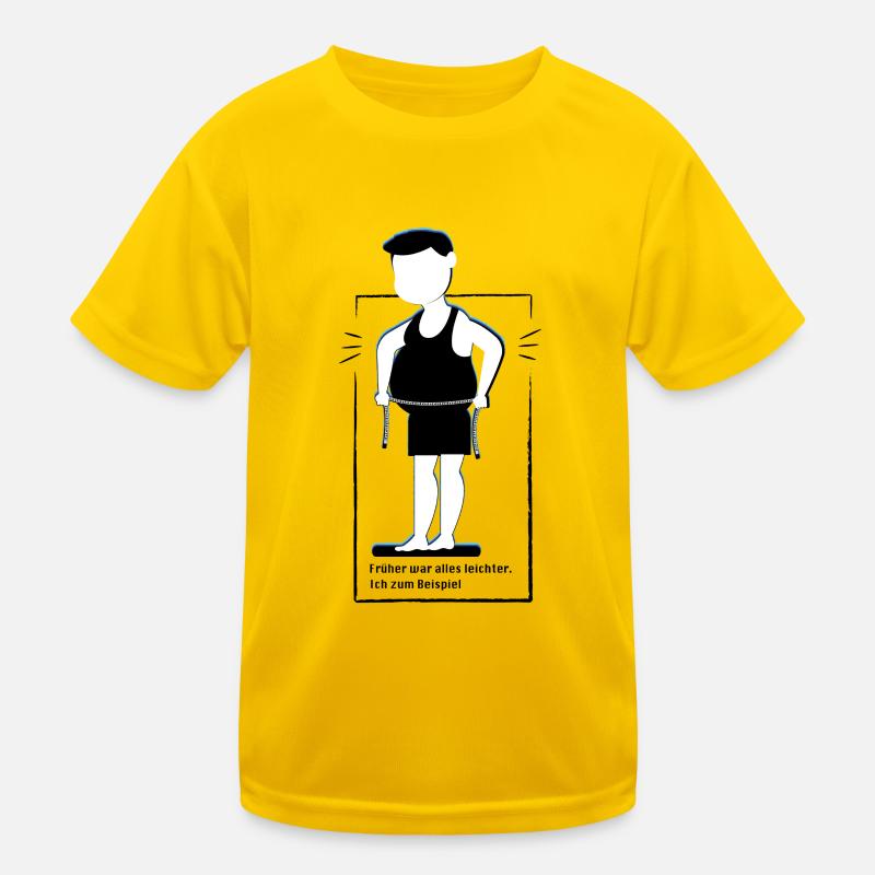 Everything used to be easier - me, for example Kids Functional T-Shirt