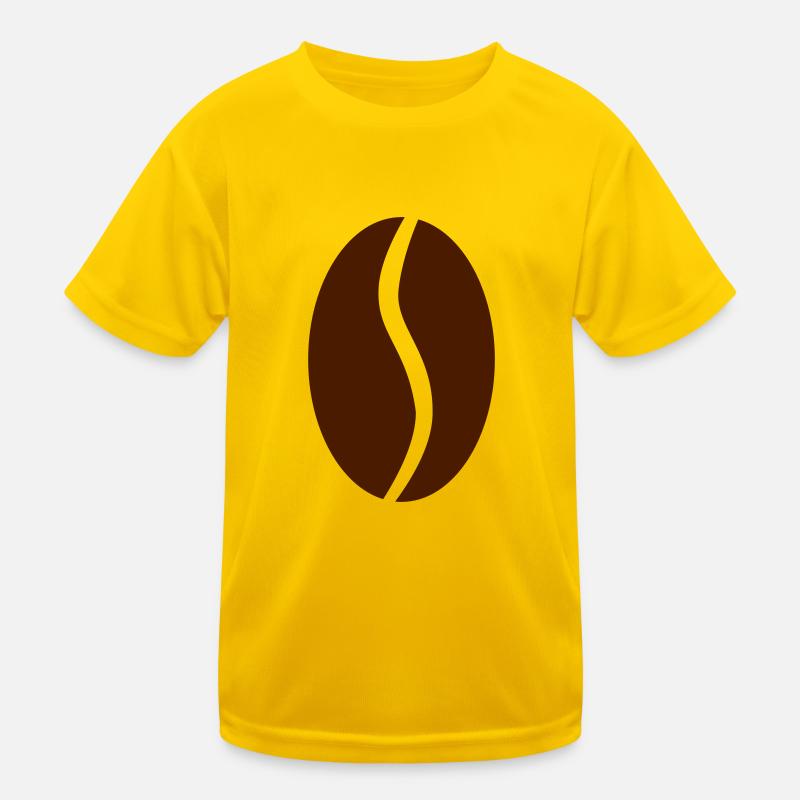 Kaffee Kinder Funktions-T-Shirt