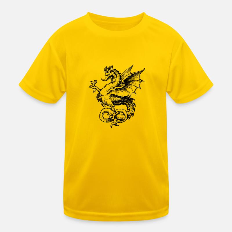 Dragon Kids Functional T-Shirt