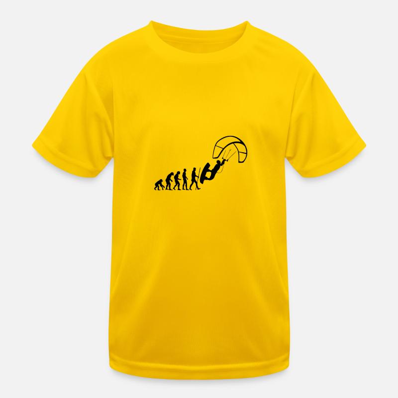 Cerf-volant Evolution T-shirt sport Enfant