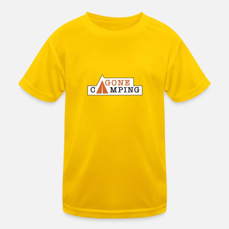 Gone Camping T-shirt sport Enfant