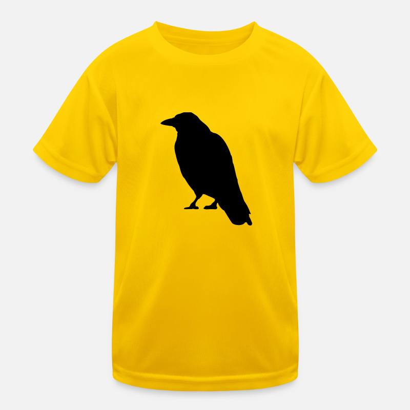 crow Kids Functional T-Shirt