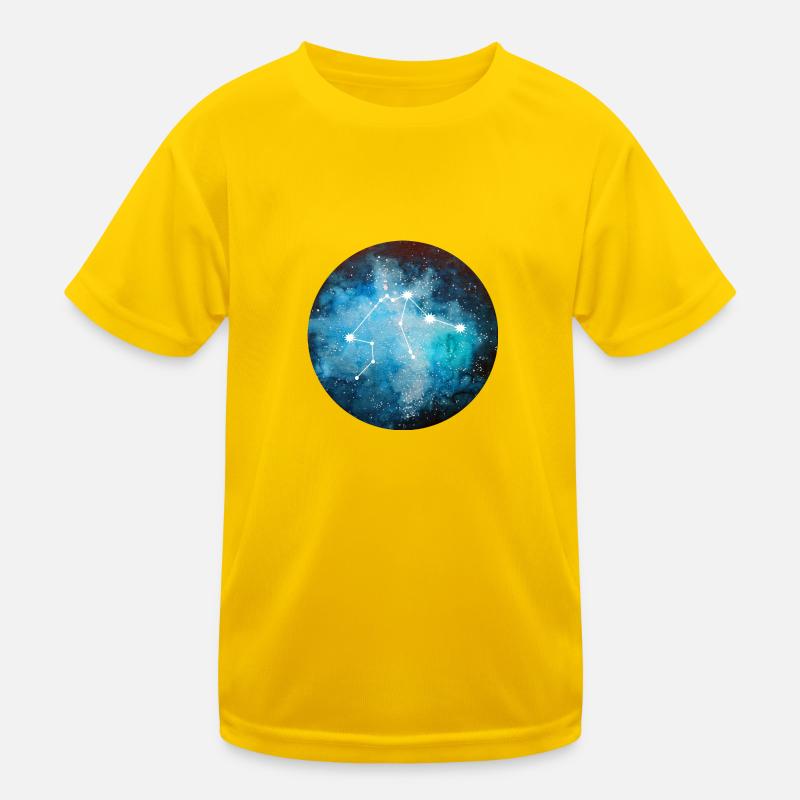 Sternzeichen Wassermann Kinder Funktions-T-Shirt