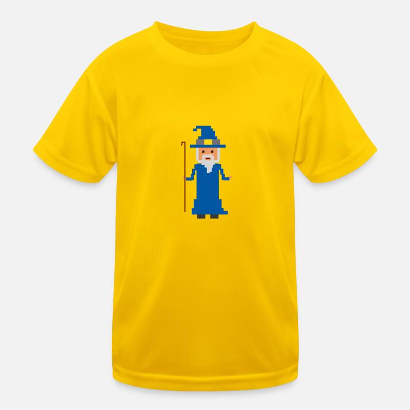 Developer Open Sourcerer Funny gift idea Kids Functional T-Shirt