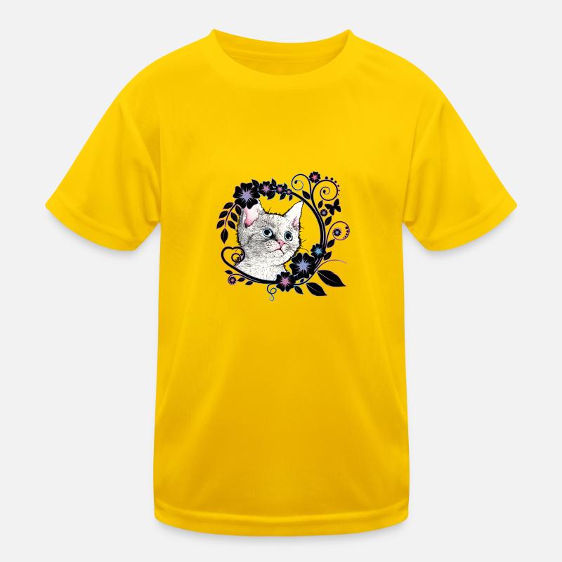 cat Kids Functional T-Shirt