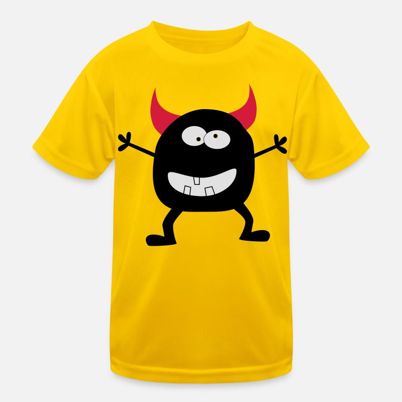 Teufelchen Kinder Funktions-T-Shirt