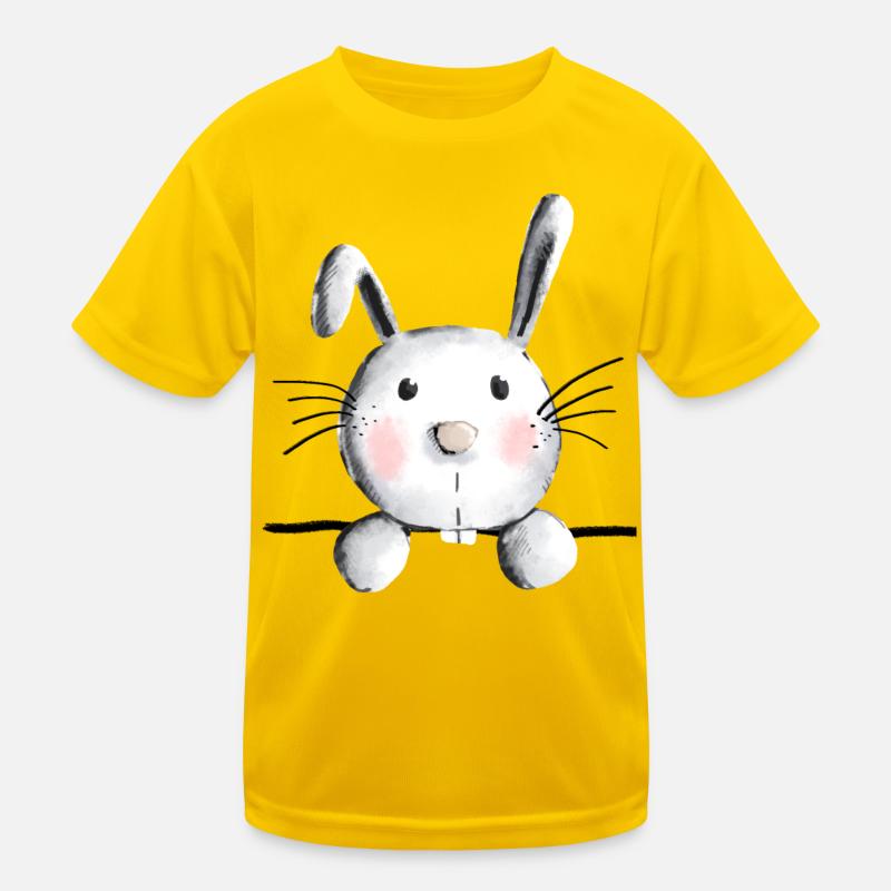 Cute bunny - bunny - rabbit - rabbit Kids Functional T-Shirt