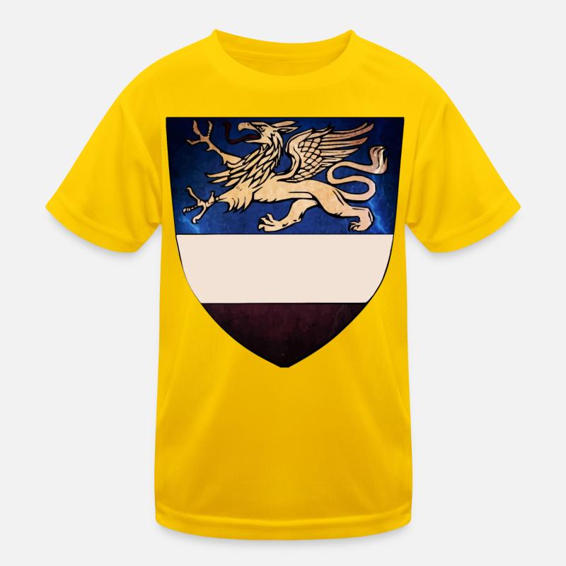 Rostocker Wappen-Variante Kinder Funktions-T-Shirt