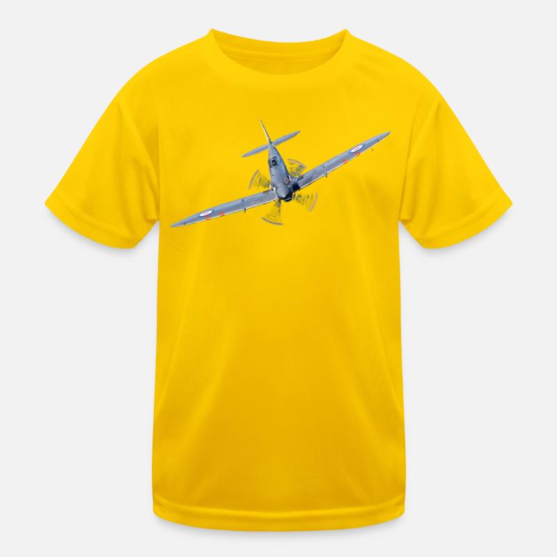 Spitfire Kinder Funktions-T-Shirt