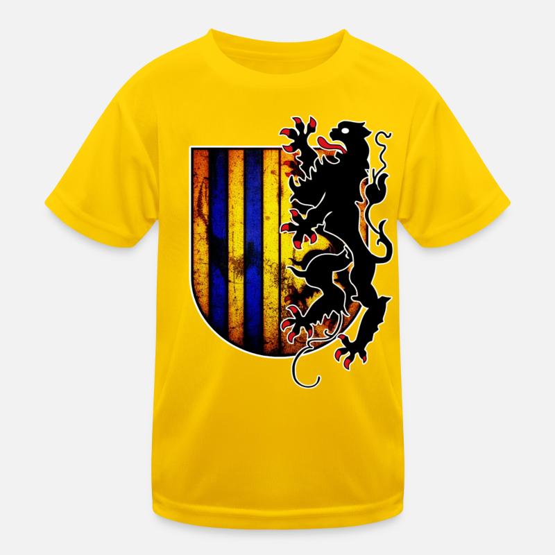 Chemnitz - Design Kids Functional T-Shirt