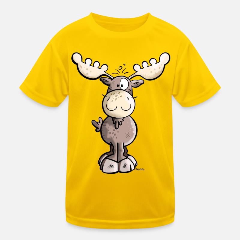 Wapitis douces T-shirt sport Enfant