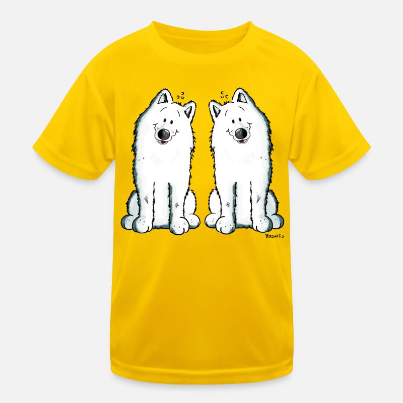 Samojeden Team Kinder Funktions-T-Shirt