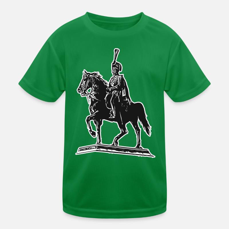 Roi cavalier de Hanovre T-shirt sport Enfant