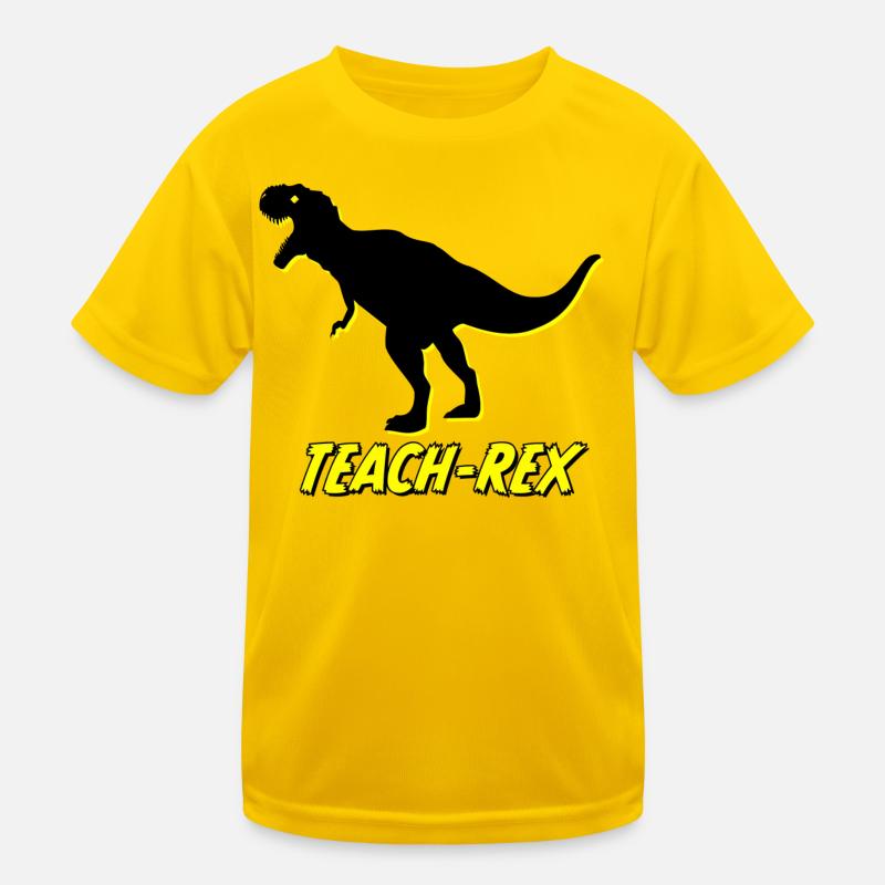 Teach-Rex Kids Functional T-Shirt