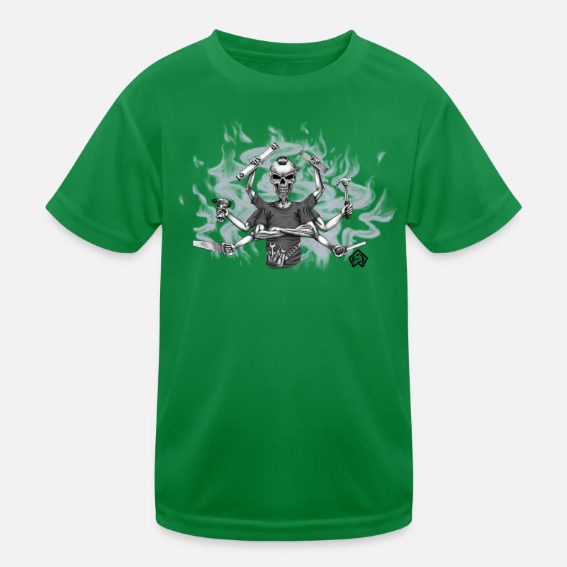 Polyvalent, polyvalent, gardien, artisan T-shirt sport Enfant