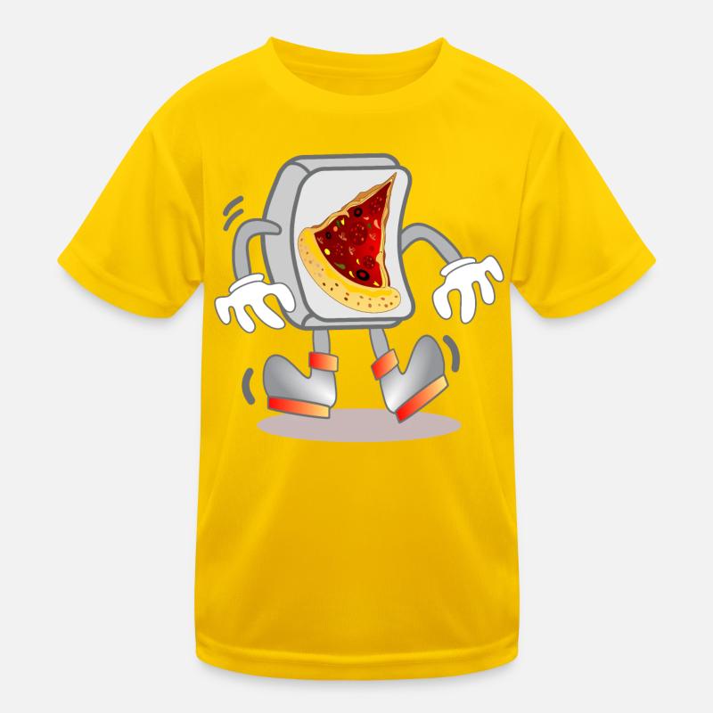 Computer - PIZZA BESTELLUNG Kinder Funktions-T-Shirt