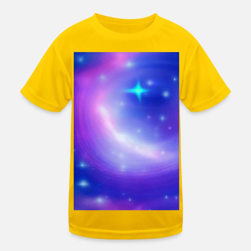 Galaxy Image Kids Functional T-Shirt