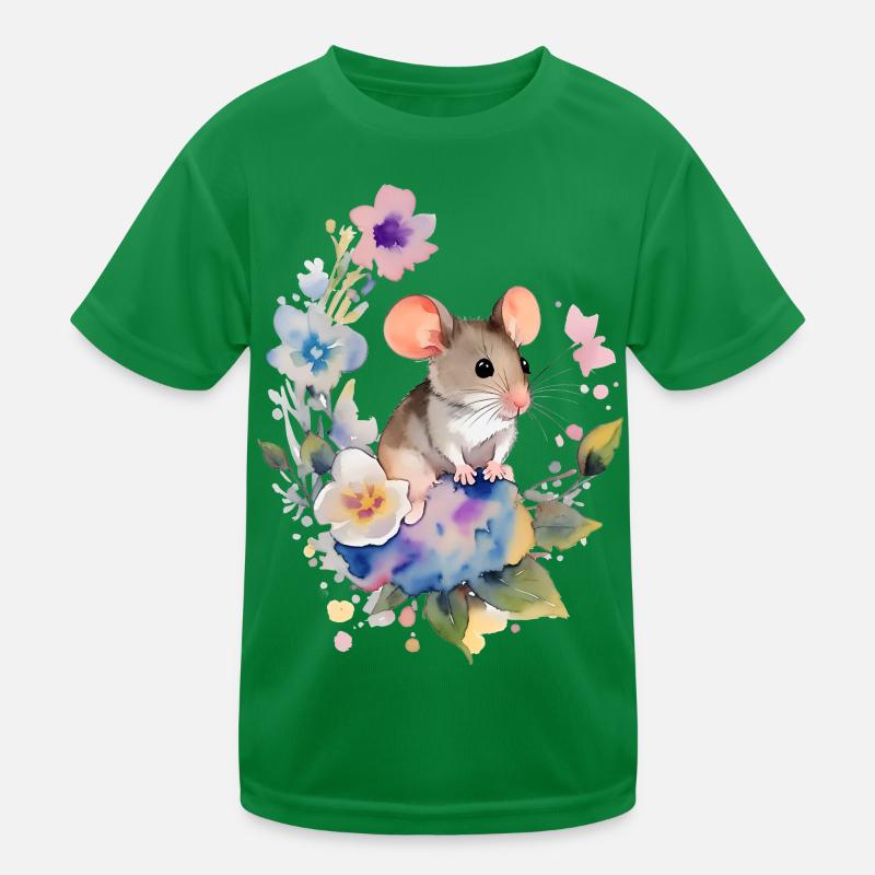 Kinder Funktions-T-Shirt