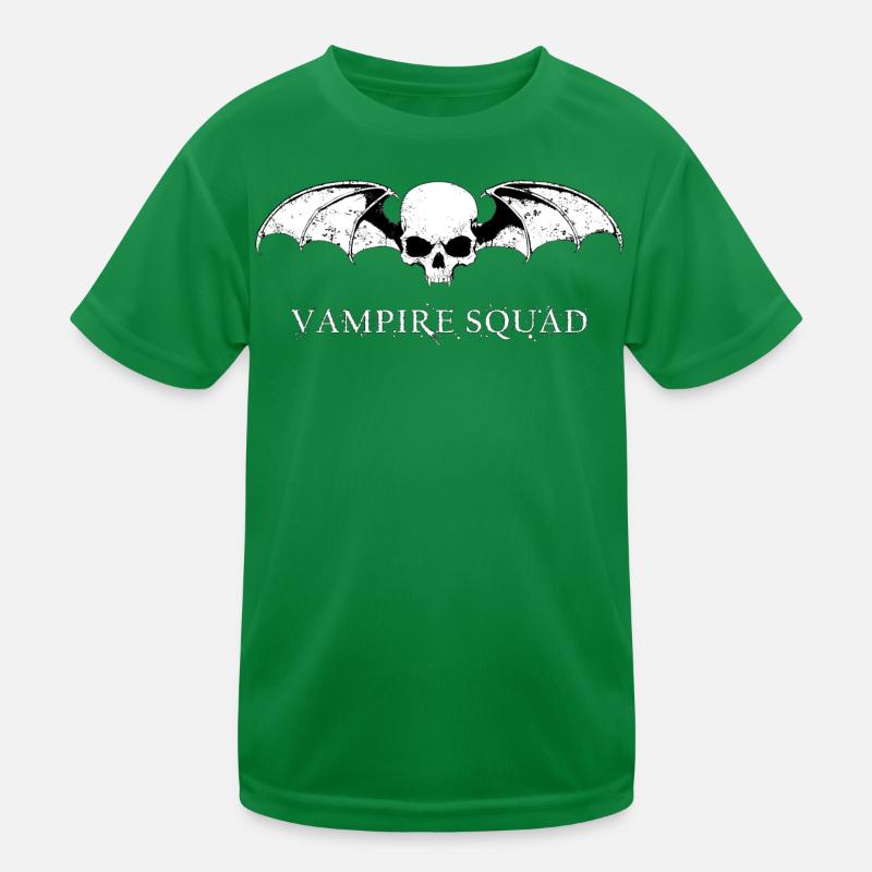 Vampire Squad White T-shirt sport Enfant