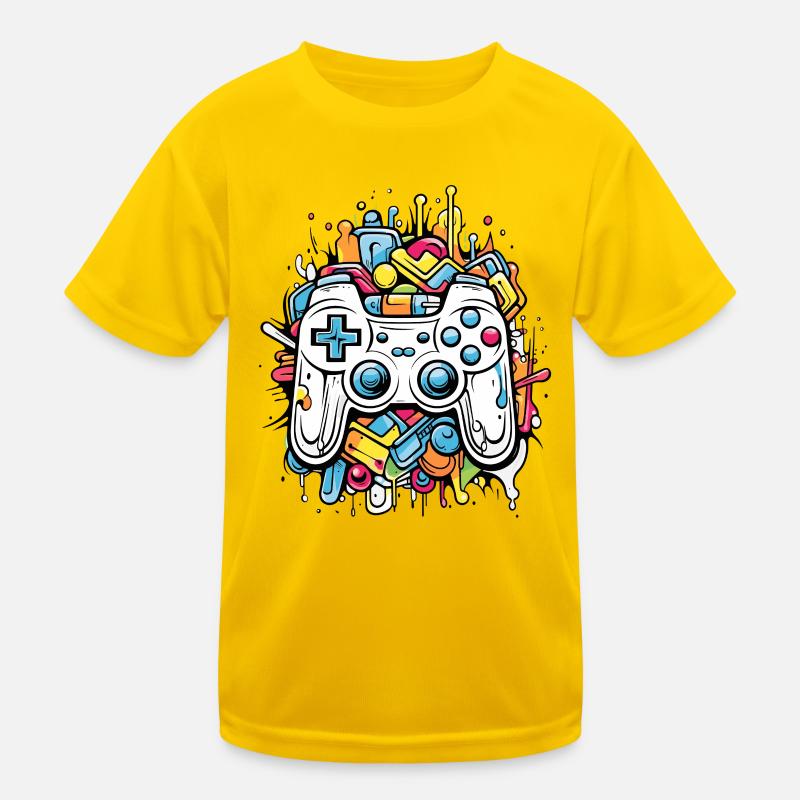 Game Controller Kinder Funktions-T-Shirt