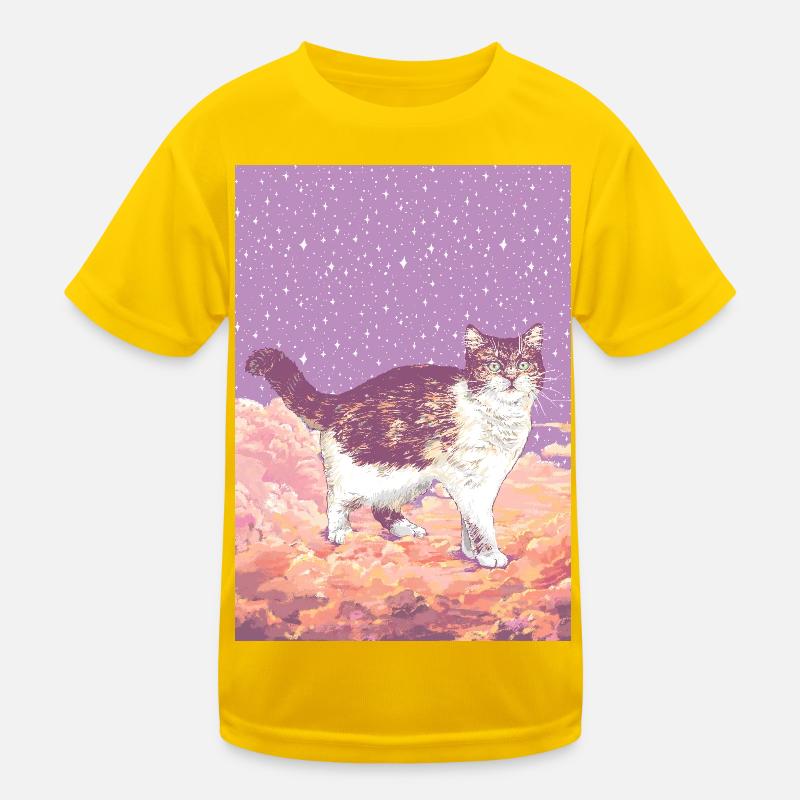 CHAT NUAGE T-shirt sport Enfant