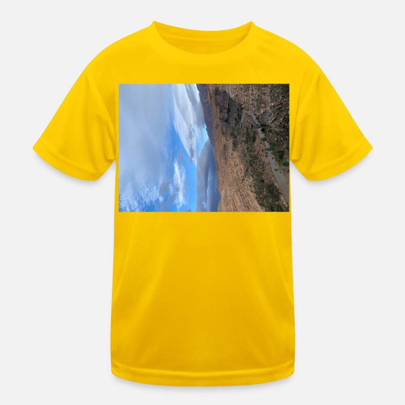 صورة لحضارة البربر Kinder Funktions-T-Shirt