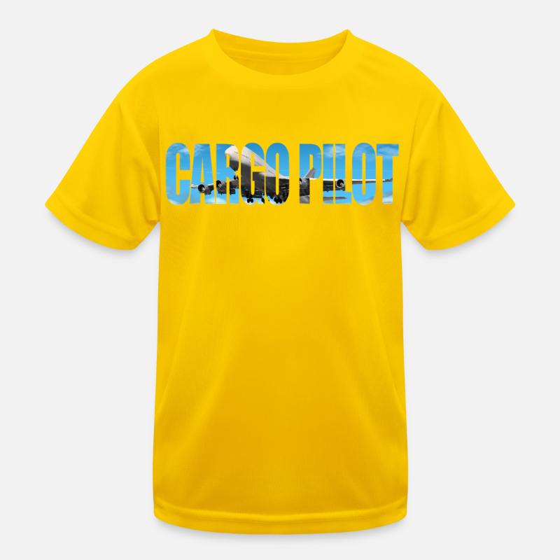 Cargo pilot Kids Functional T-Shirt