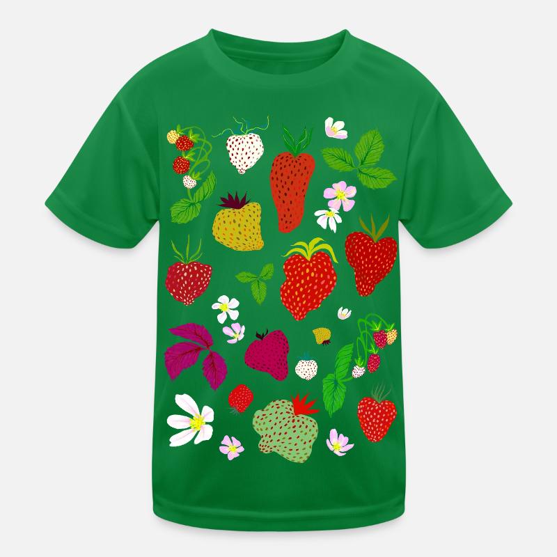 Kinder Funktions-T-Shirt