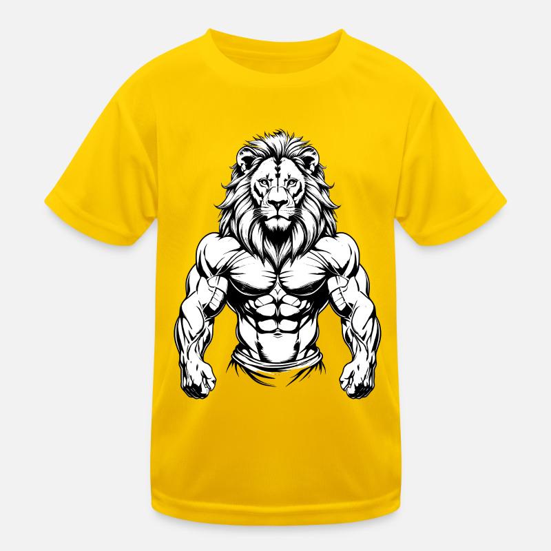Force du Lion T-shirt sport Enfant