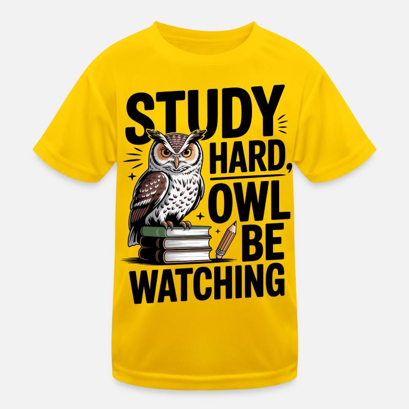 Wise Owl Kids Functional T-Shirt