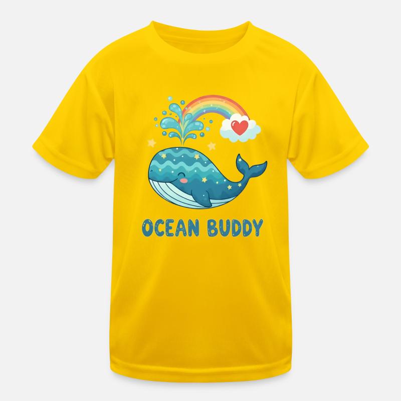 Kinder Funktions-T-Shirt