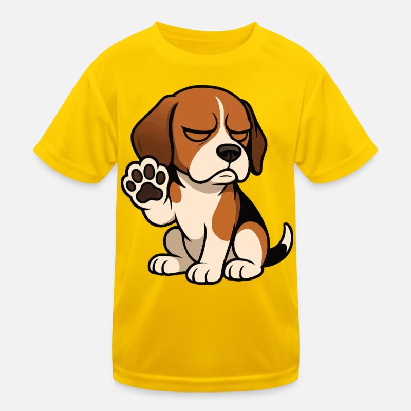 Beagle Propriétaire de Beagle Propriétaire de Beagle chien beagle T-shirt sport Enfant