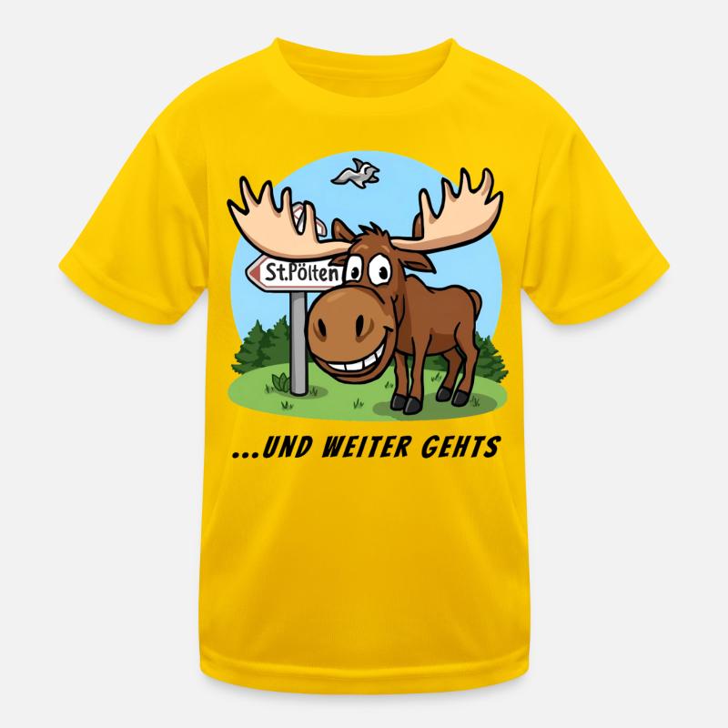Emil... Et ainsi de suite T-shirt sport Enfant