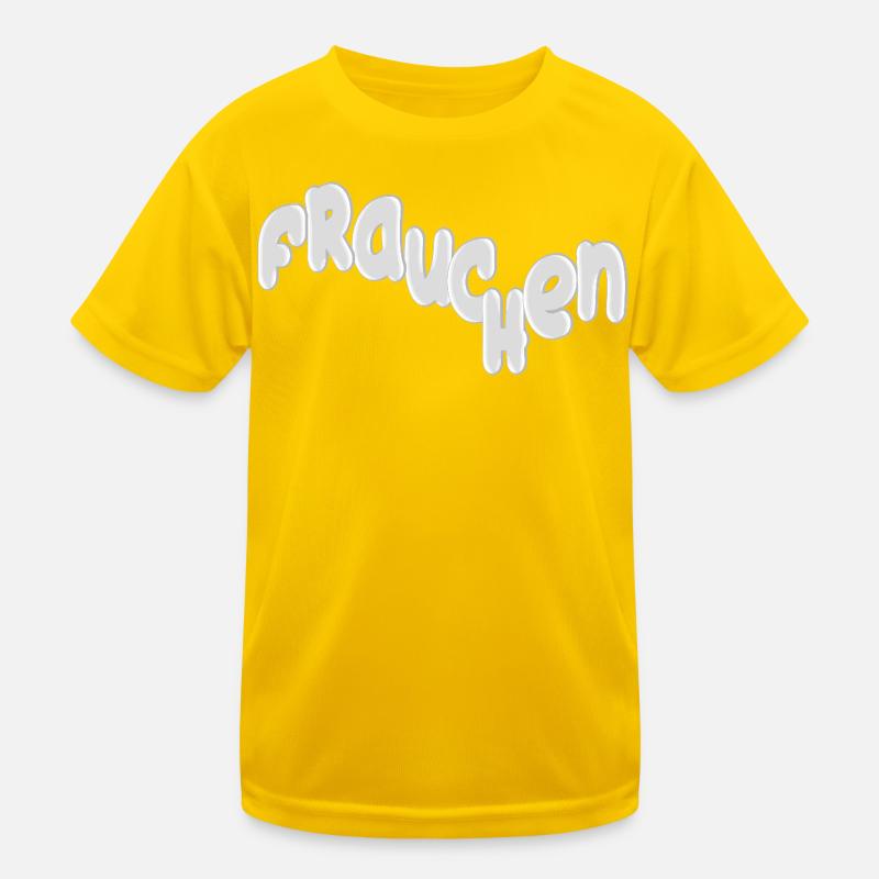 Conception de police Curvy Misstress Silver T-shirt sport Enfant