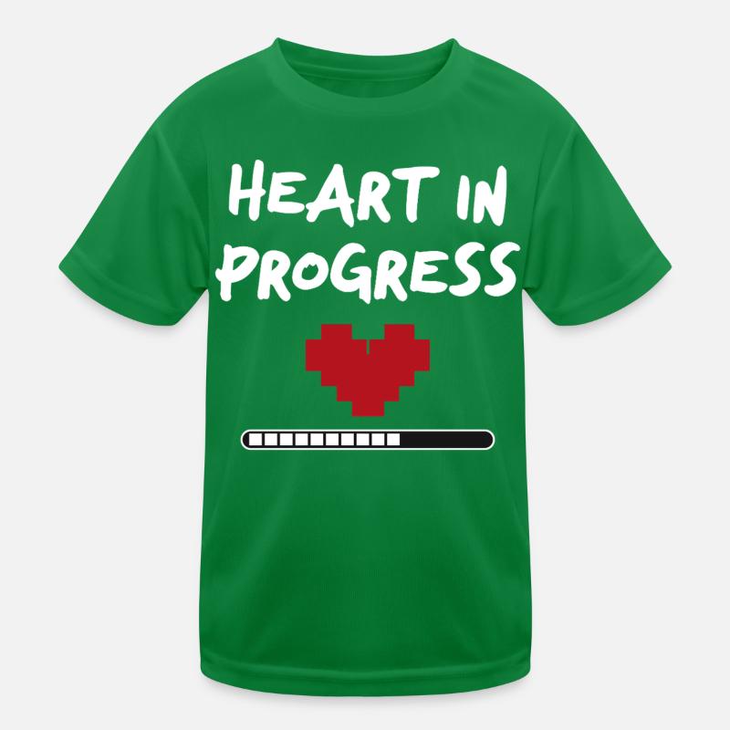 Déclaration HEART IN PROGRESS T-shirt sport Enfant