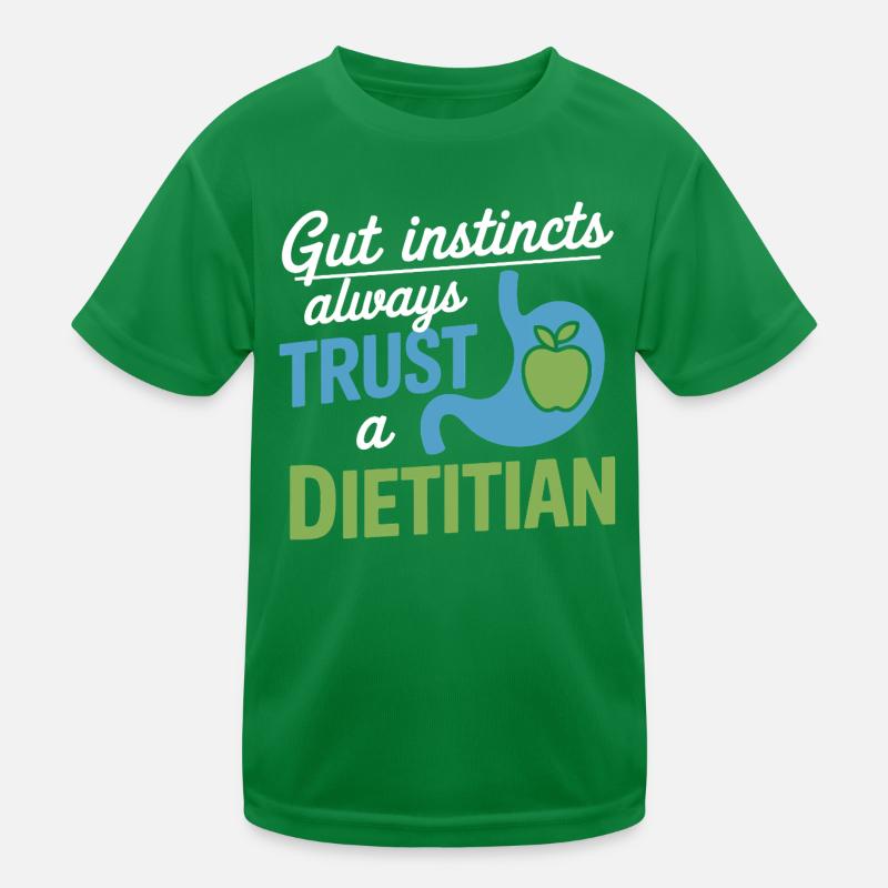 Registered Dietitian Instincts Professional  Kids Functional T-Shirt