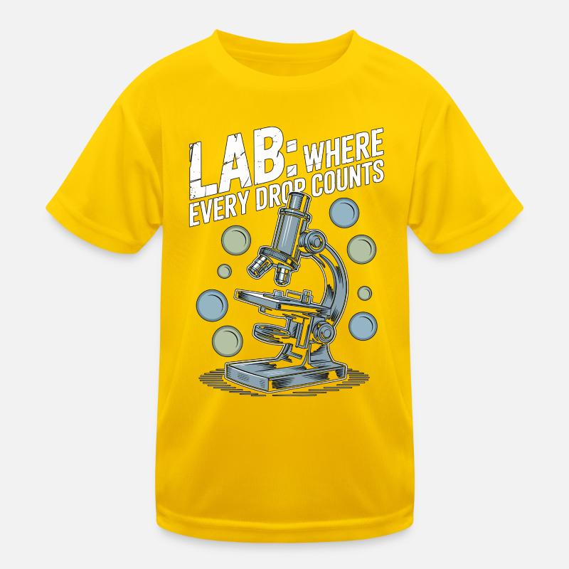 Lab Technician Lab Where Every Drop Scientist Kinder Funktions-T-Shirt