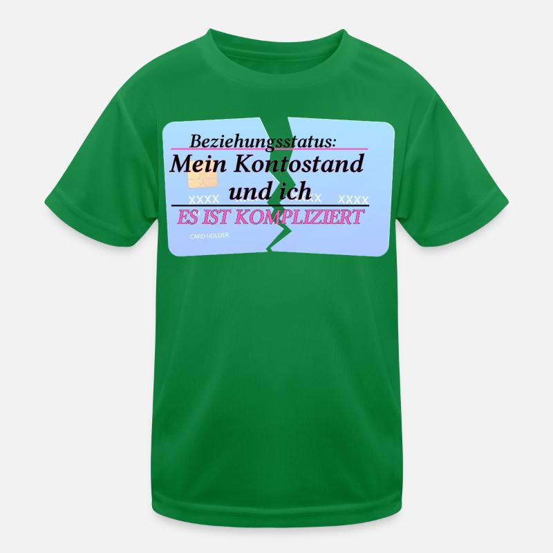 Solde de mon compte & moi – C’est compliqué T-shirt sport Enfant
