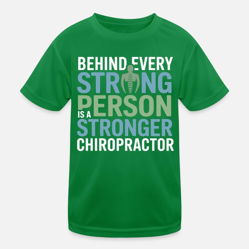 Licensed DC Professional Spinal Integrity Apparel Kids Functional T-Shirt