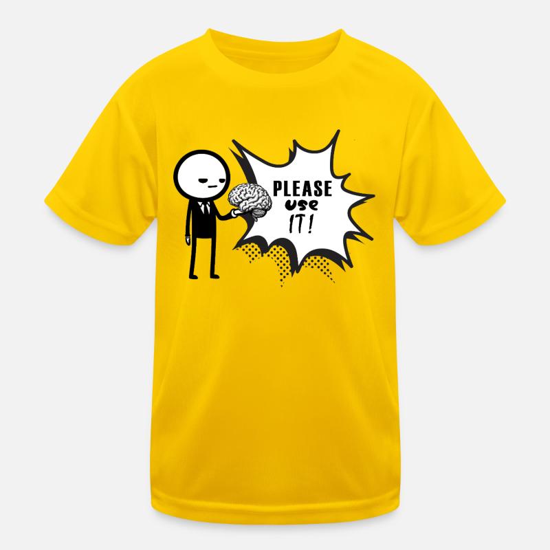 pls_use_it Kids Functional T-Shirt